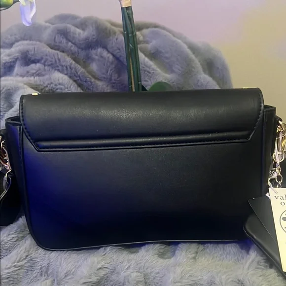 Valentino Orlandi Purse & Wallet  Gold Studs Shoulder/Handbag/Crossbody NWT - Picture 6 of 9